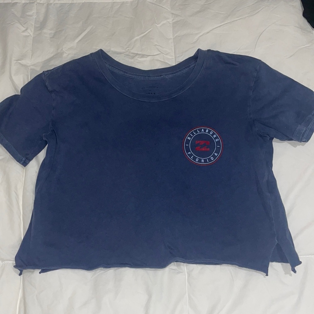Billabong Cropped Tee